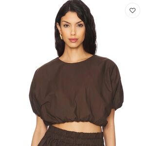 Monica Nera NWT silky top